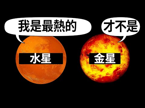 20+ 意想不到的太空&太陽系冷知識