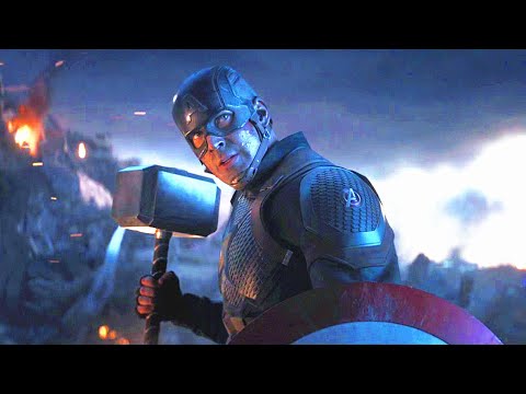 8分鐘重溫經典《複聯4》，美隊拿起錘子，一頓組合拳吊打滅霸