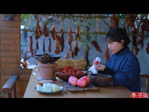 A special program on New Year
  snacks年貨小零食特輯|Liziqi
