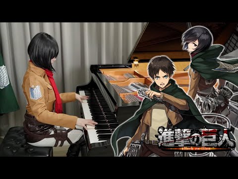 ATTACK ON TITAN PIANO MEDLEY –
  1,500,000  Subscribers Special –
  Ru's Piano