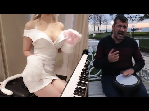 Bilal Göregen Cat Vibing To Ievan Polkka
  [ピアノ]