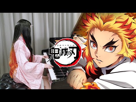 Demon Slayer Piano Medley「Homura / Kamado
  Tanjiro no Uta / Gurenge」- Ru's Piano –