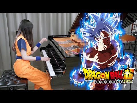 Dragon Ball Super OST「ULTIMATE
  BATTLE」Slow & Passionate Ver. | Ru's Piano Cover