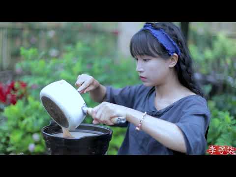 Dragon boat zongzi~龍舟枕頭粽，端午記得回家吃粽子
  丨Liziqi Channel