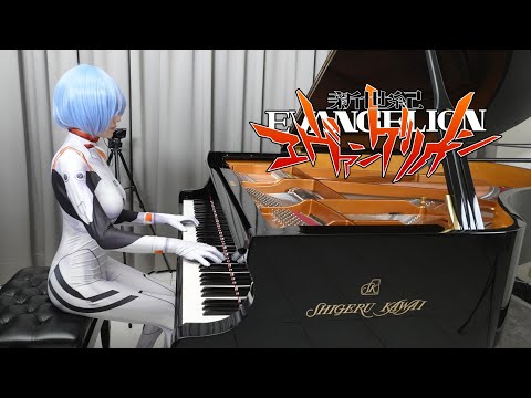 「A Cruel Angel's Thesis」Neon
  Genesis Evangelion OP Ver.2 – Ru's Piano