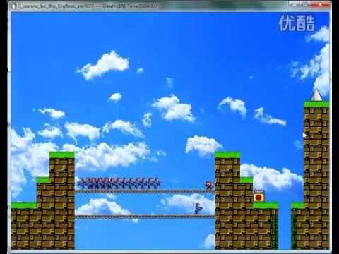 【散人】優瓦夏做了個I wanna給散人玩 part1