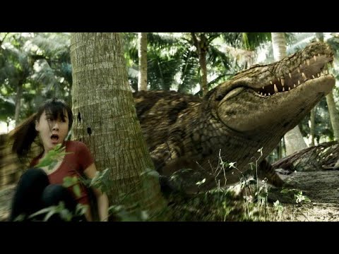 【船長】荒謬到讓你爆笑的災難電影，荒島求生竟被超大品牌LOGO追殺狂奔