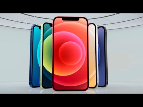 【谷阿莫】5分鐘看完2020蘋果iPhone12發布會