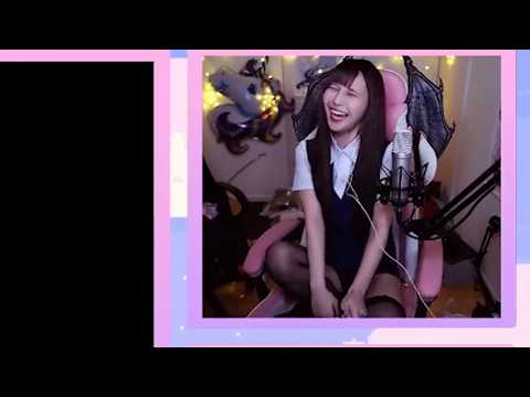 【魔理花粉絲精華】實況主竟在實況中抽蓄不停,聊天室大暴動