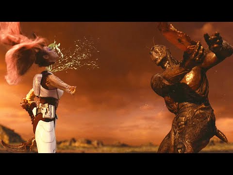 人類移民火星後，發現這裡居然有巨型蟑螂，瞬間就將人類秒殺