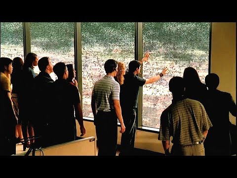 變異蝗蟲大軍襲擊城市，所到之處寸草不留，人們只能躲進室內避難