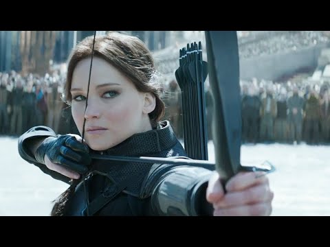 女孩憑一己之力，挑翻總統！《饑餓遊戲》全4部，一口氣看完！