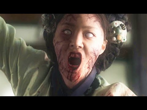 宮女感染了喪屍病毒，於是整個皇宮都淪陷了，韓國古裝喪屍電影《猖獗》