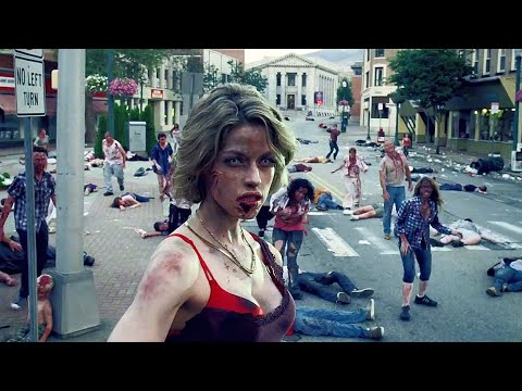 核爆炸讓人們都變成喪屍，女孩被喪屍咬傷後，居然成為了喪屍女王