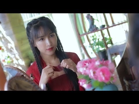 用鮮花給自己做了套胭脂，原來古代的胭脂眉黛膏是這樣做出來的make natural
  lipstick with flowers