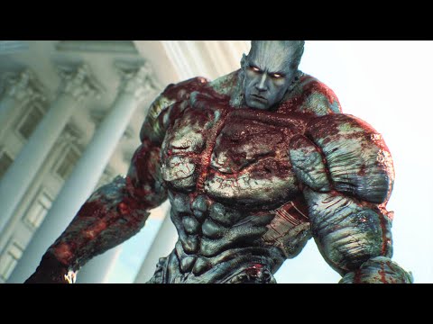 科學家造出巨人喪屍武器，連坦克都可以掀翻，10分鐘看完電影《生化危機.詛咒》