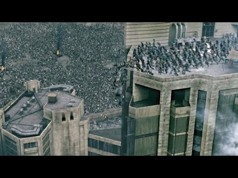 科幻驚悚片，扛鼎之作，《生化危機》全部6部，一口氣看完！