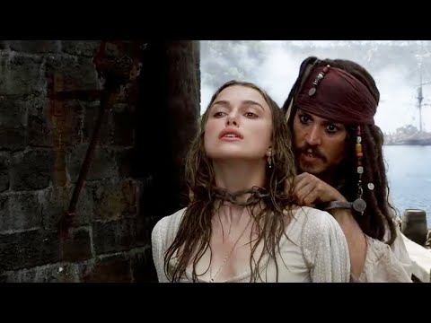 美女，海盜，幽靈，一場史詩級冒險之旅！《加勒比海盜》1-5部，一口氣看完！