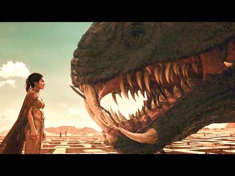 遠古巨蛇看似強大無比，但是它遇到埃及天神，也只能乖乖自焚