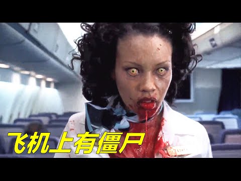 飛機貨艙出現一隻喪屍，機上乘客無路可逃，美國災難片《死亡航班》