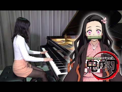 鬼滅の刃OP – 紅蓮華 LiSA – Demon Slayer: Kimetsu
  no Yaiba ピアノ – Ru's Piano