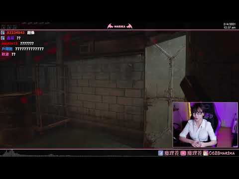 魔理花 用男生的聲音模仿 耶太嘎