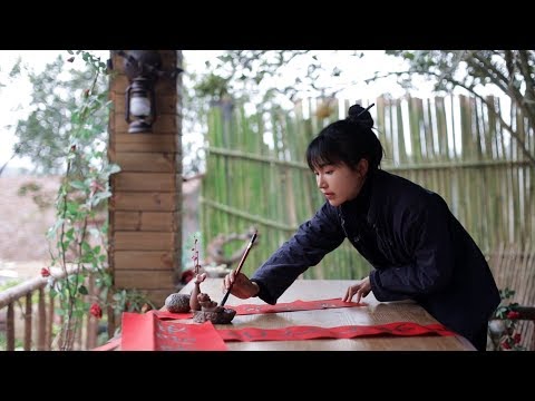 （年夜大餐）NYE dinner, wish you all happy and
  health|Liziqi channel