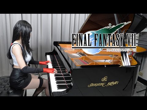 Final Fantasy VII「Tifa's
  Theme」Remake & Original Version – Ru's Piano | I, Tifa, have
  a PIANO ?