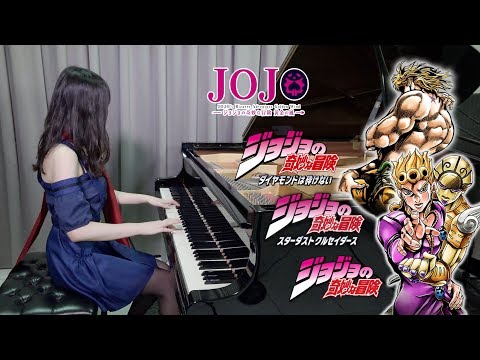 JOJO'S BIZARRE ADVENTURE PIANO
  MEDLEY – 150,000 Subscribers Special – Ru's Piano