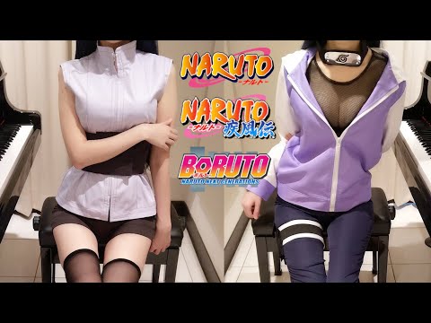 NARUTO/NARUTO 疾風伝/ボルト 5曲 メドレー [ピアノ]