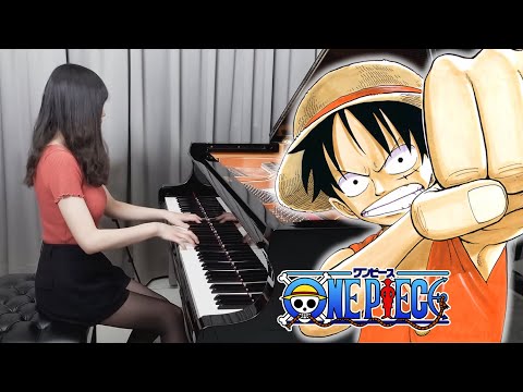 One piece OP1「We Are!」Difficult Piano
  Version – Ru's Piano | The beginning of a Legend ⚓