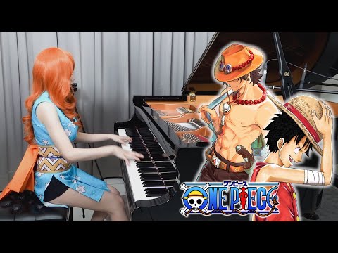 ONE PIECE PIANO MEDLEY ✨1,000,000
  Subscribers Special✨ Ru's Piano
