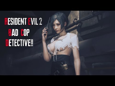 RESIDENT EVIL 2 REMAKE, ADA BAD COP
  DETECTIVE! (RE2R PC MODS)