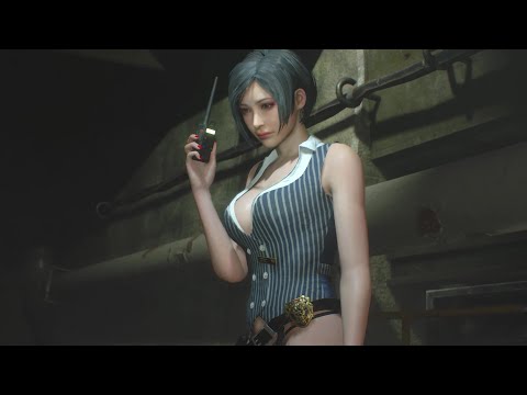 Resident Evil 2 Remake Ada Bad Cop
  Detective Vest