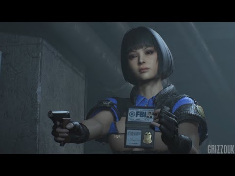 Resident Evil 2 Remake Ada Wong as The
  Naughty Police Officer PC Mod