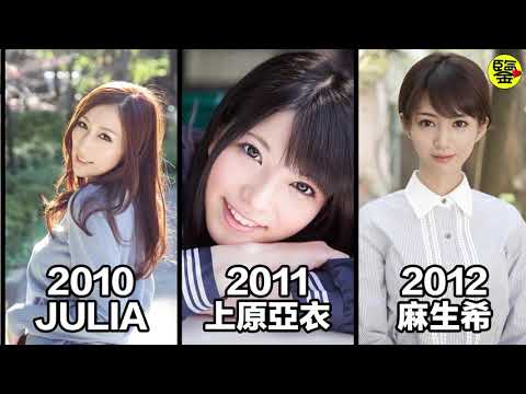 AV女優歷代記