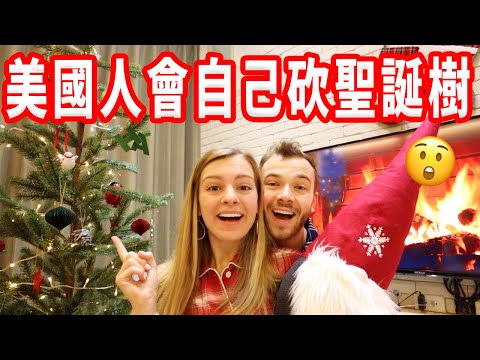 【我們決定不回美國了…要定居台灣！】在美國自己砍樹 !? 報佳音被狗追慘了｜Christmas Vlog
  2020?