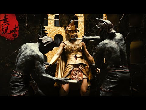 “大尺度R級”奇幻電影！性感美女先知與強壯“奴隸”密室調情為愛鼓掌，美豔雅典娜戰死眾神隕落！|電影解讀/電影解說