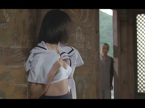 女孩換衣服被小和尚撞見，沒人約束的他倆始終無法克制住自己，韓國逆天尺度禁忌倫理片！【18禁】