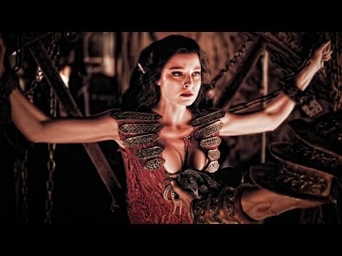 很黃很暴力的大尺度奇幻電影！片中美女個個裸露大胸只為體現野蠻人的生活方式！女人和戰鬥，已經刻在這種生物的DNA裡！|奇幻電影解讀/科幻電影解說