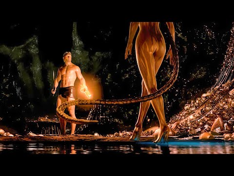 挺黃暴的大尺度奇幻動畫片！大胸性感妖女脫光光勾引勇士與自己生子！人都會為年輕時候犯下的錯誤而付出代價，特別是男人！|奇幻電影解讀/科幻電影解說