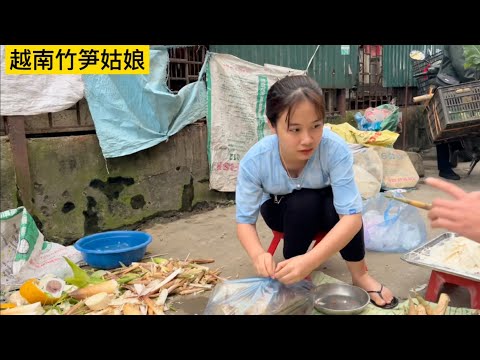 泡妞者來全買竹筍姑娘的貨，看這次會不會泡到她。