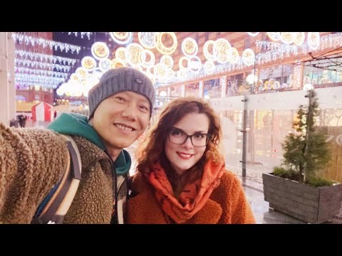 解釋：我為什麼刪視頻。剪完片：跟坐對面的烏克蘭女孩一起晚餐