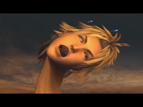 遊戲史上最多BUG的遊戲 腦袋都成畸形了！