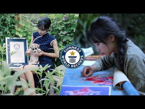 Chinese YouTuber 李子柒 Liziqi earns GUINNESS WORLD RECORDS TITLE