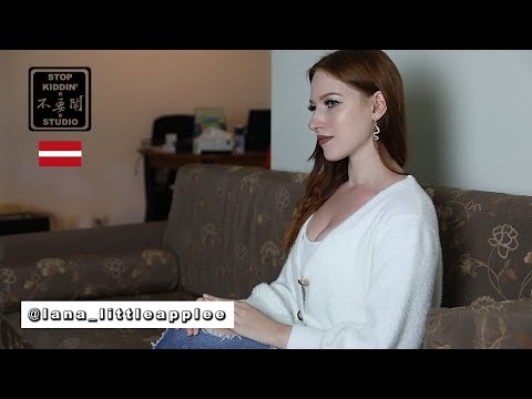 《拉脫維亞美女為何冒險來台圓夢》From Latvia to Taiwan