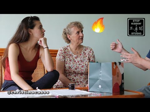 《第一次拜訪美國岳母被嚇跑》把對酸民的怒氣發在我身上 Happy Mother's Day