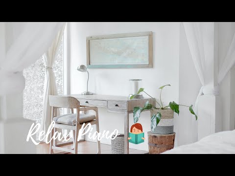 「無廣告版」森林系純鋼琴和大自然音律 ☕ 最放鬆讀書＆工作音樂～5 HOURS RELAX STUDYING MUSIC FOR CONCENTRATION