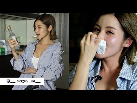 【韓國網紅初體驗高粱】喝多後的崩壞反應 Taiwanese Alcohol's Power