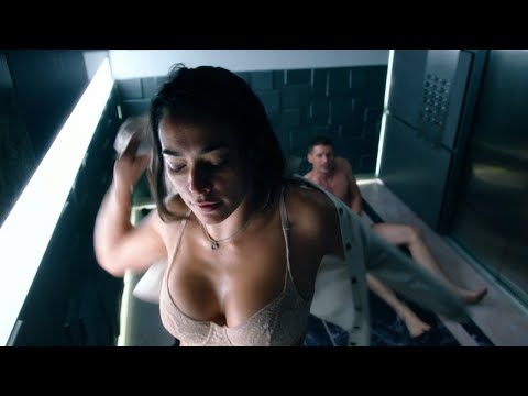 一男一女被困電梯80小時，逃出去後，瘋狂刪除監控視頻！靚女們長點心吧！